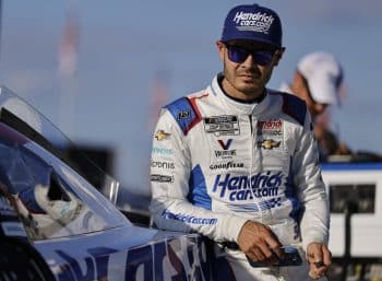 Kyle Larson and the Hendrick Motorsports team struggled at St. Louis