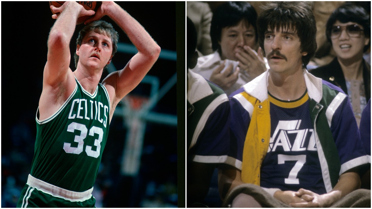 Pistol' Pete Maravich Said Larry Bird Was the 'Very Best' Player in the NBA  Before His Death