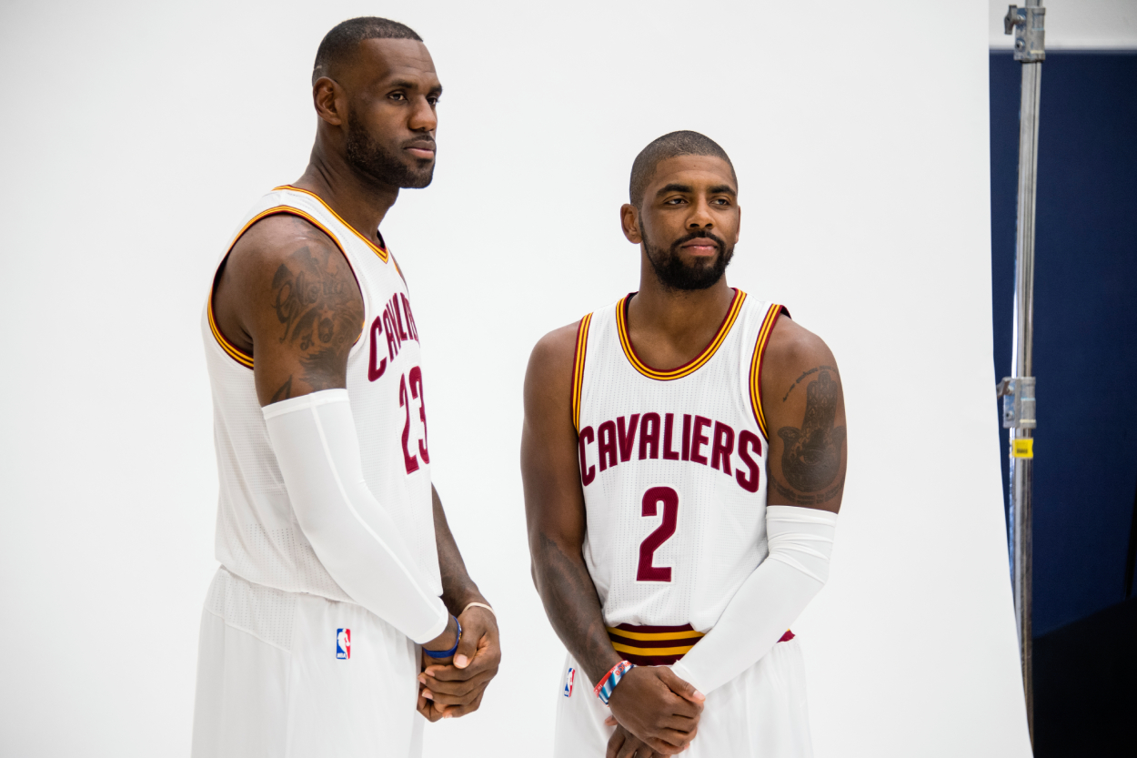 Kyrie Irving: Cavs didn't want me there