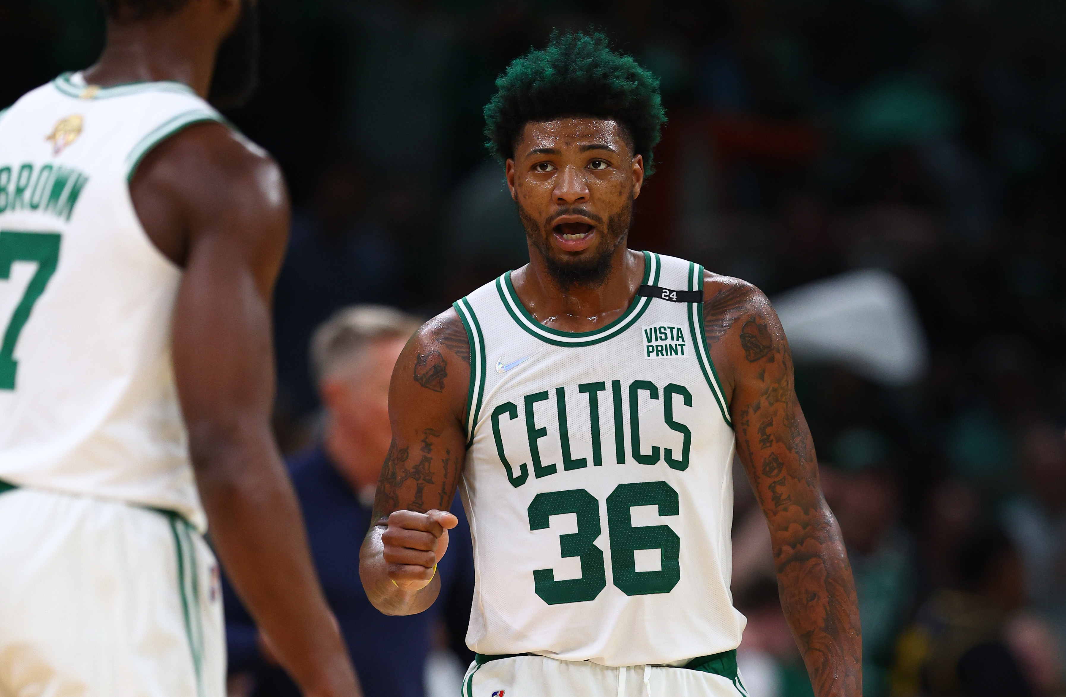Boston Celtics: What's the Real Reason Marcus Smart Dyes His Hair Green?