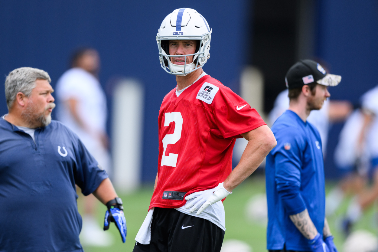 Indianapolis Colts Matt Ryan Has Had to Show Humility in Transition to