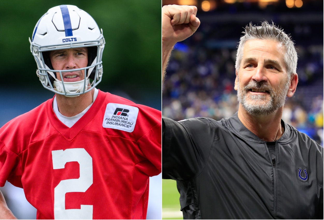 Matt Ryan-Colts marriage rooted in common goal — winning: 'He is that dude'  - The Athletic