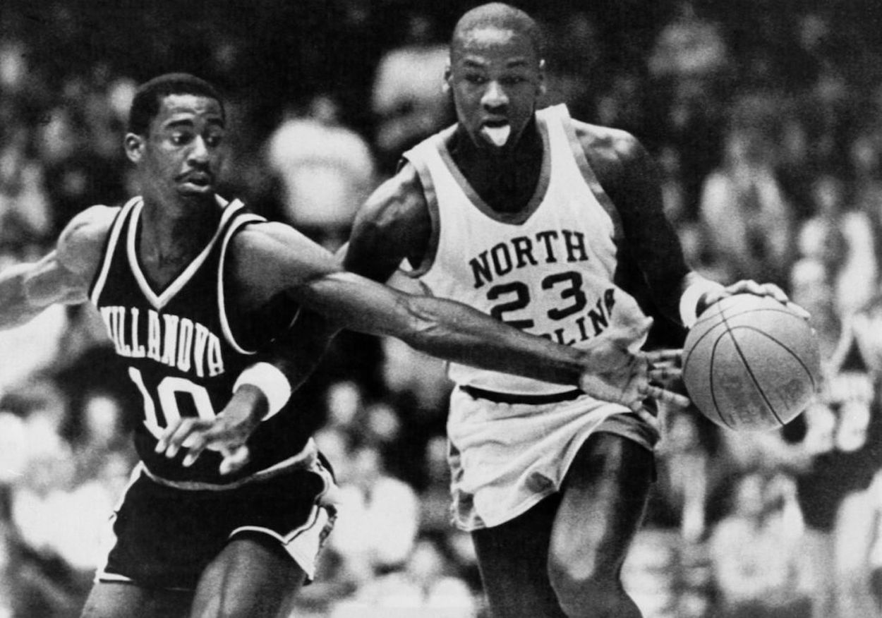 How Jordan and Ewing almost played together at UNC - Basketball Network -  Your daily dose of basketball