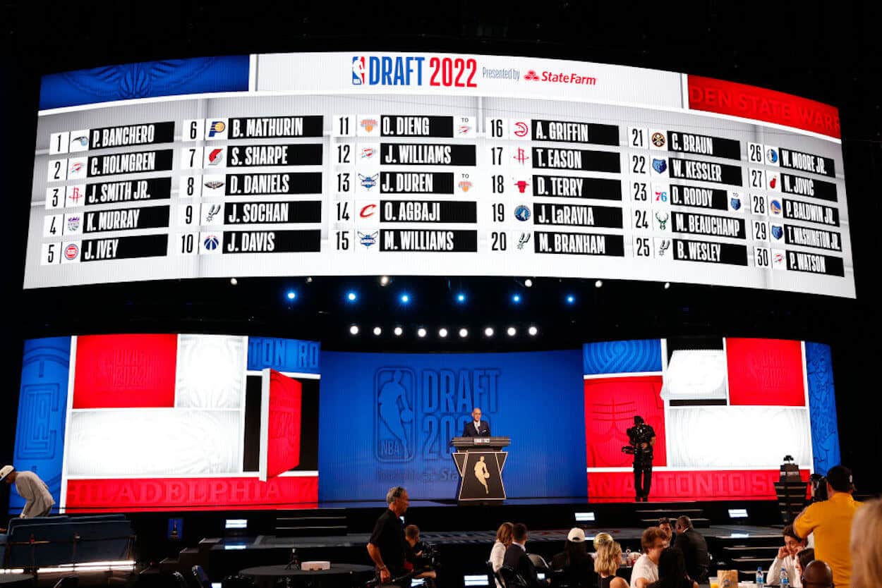 2023 NBA Draft How Many Rounds and Picks Does It Have?