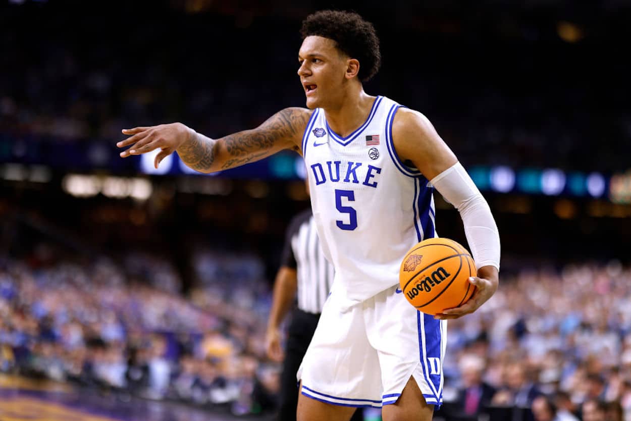 Paolo Banchero NBA Draft timeline: Magic blow up mock drafts by selecting  Duke star