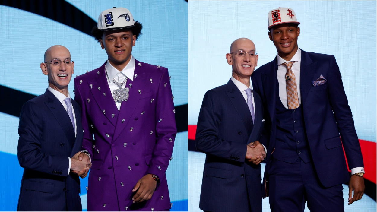 Magic take Banchero 1st, Holmgren, Smith follow in NBA draft