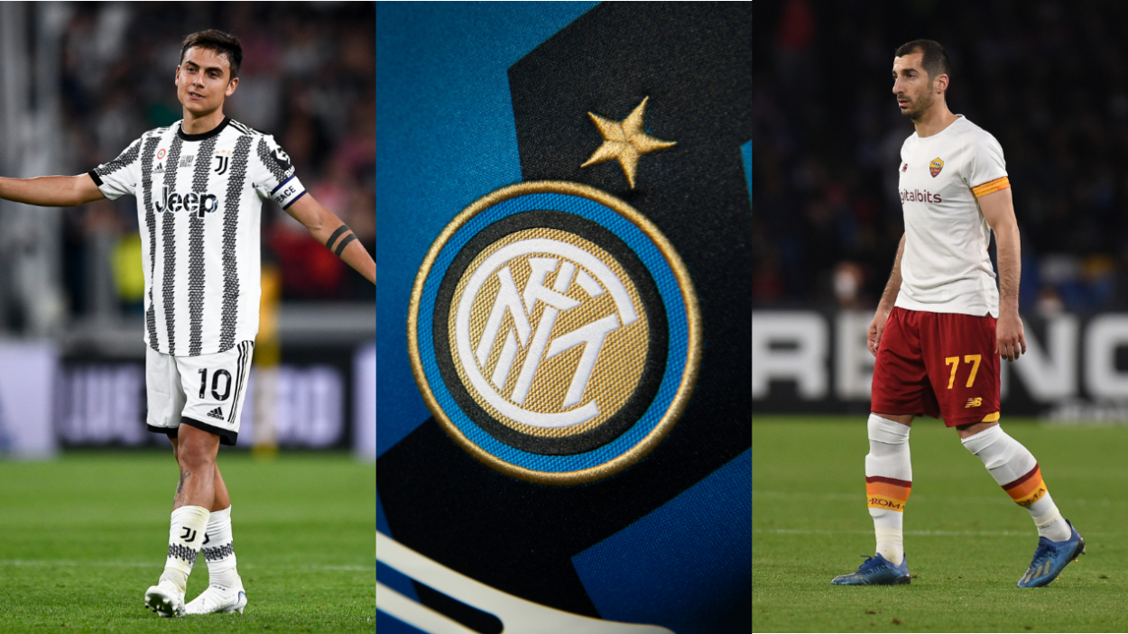 Inter Milan Transfer Rumors Paulo Dybala and Henrikh Mkhitaryan Could