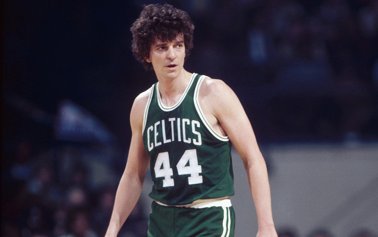 It's Easy to Forget 'Pistol' Pete Maravich Ended His Career With the  Celtics Alongside Larry Bird, and It Ended in Disastrous Fashion