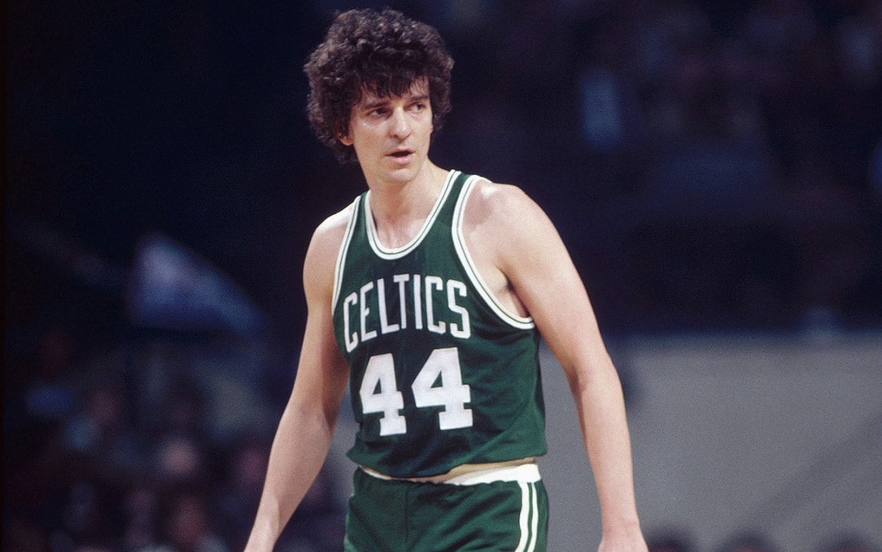 It's Easy to Forget 'Pistol' Pete Maravich Teamed With Larry Bird on