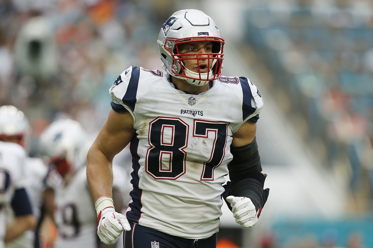 Gronk Moment No. 7: Rob Gronkowski Throws Sergio Brown 'Out Of The Club' 