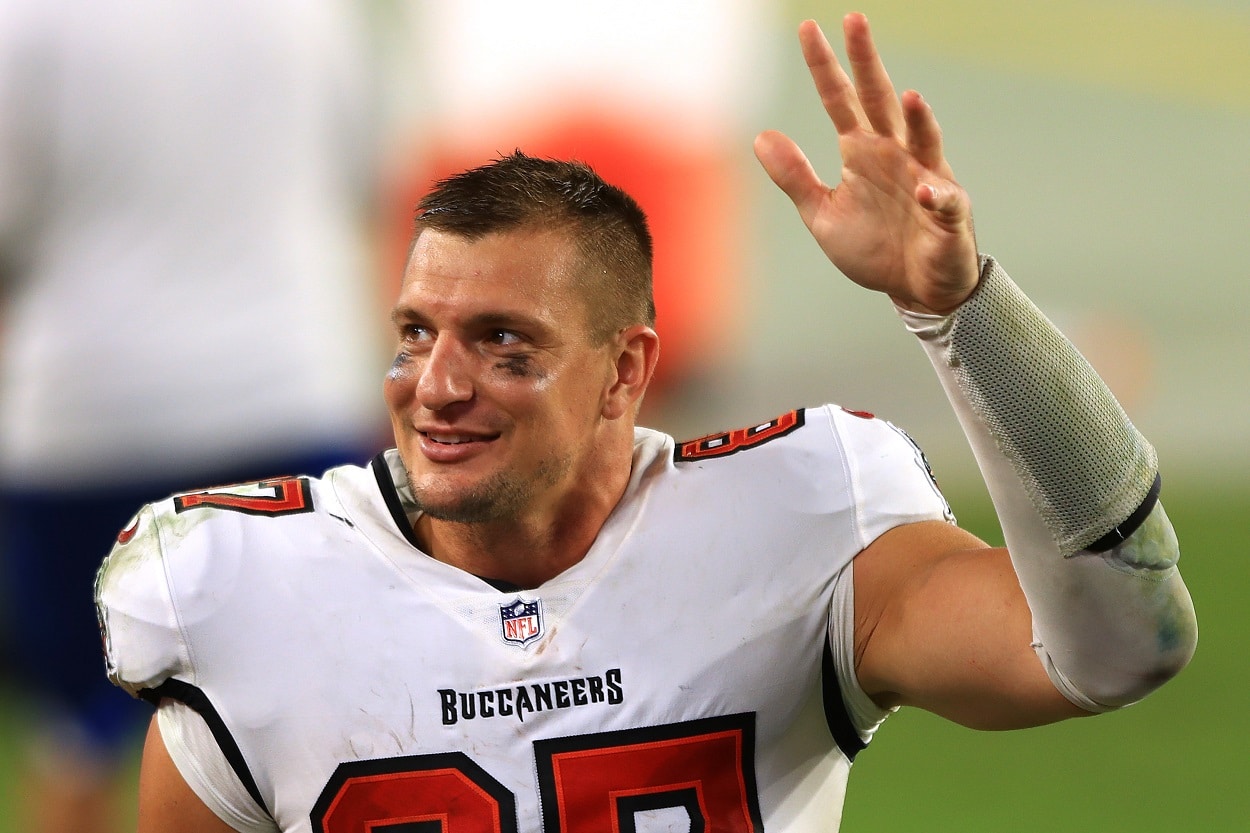 Rob Gronkowski. HOF Class of ____.