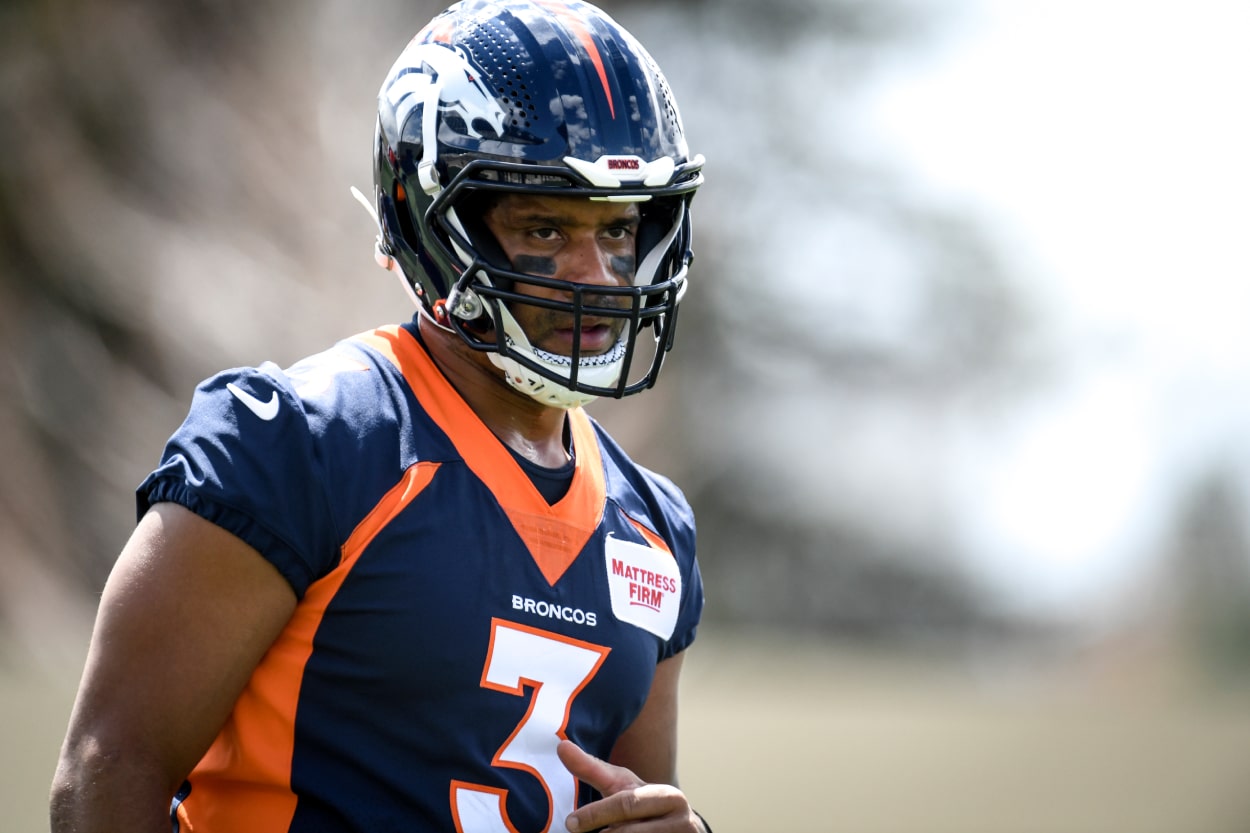 Broncos QB Russell Wilson builds his brand with a charm offensive in Denver  - Axios Denver