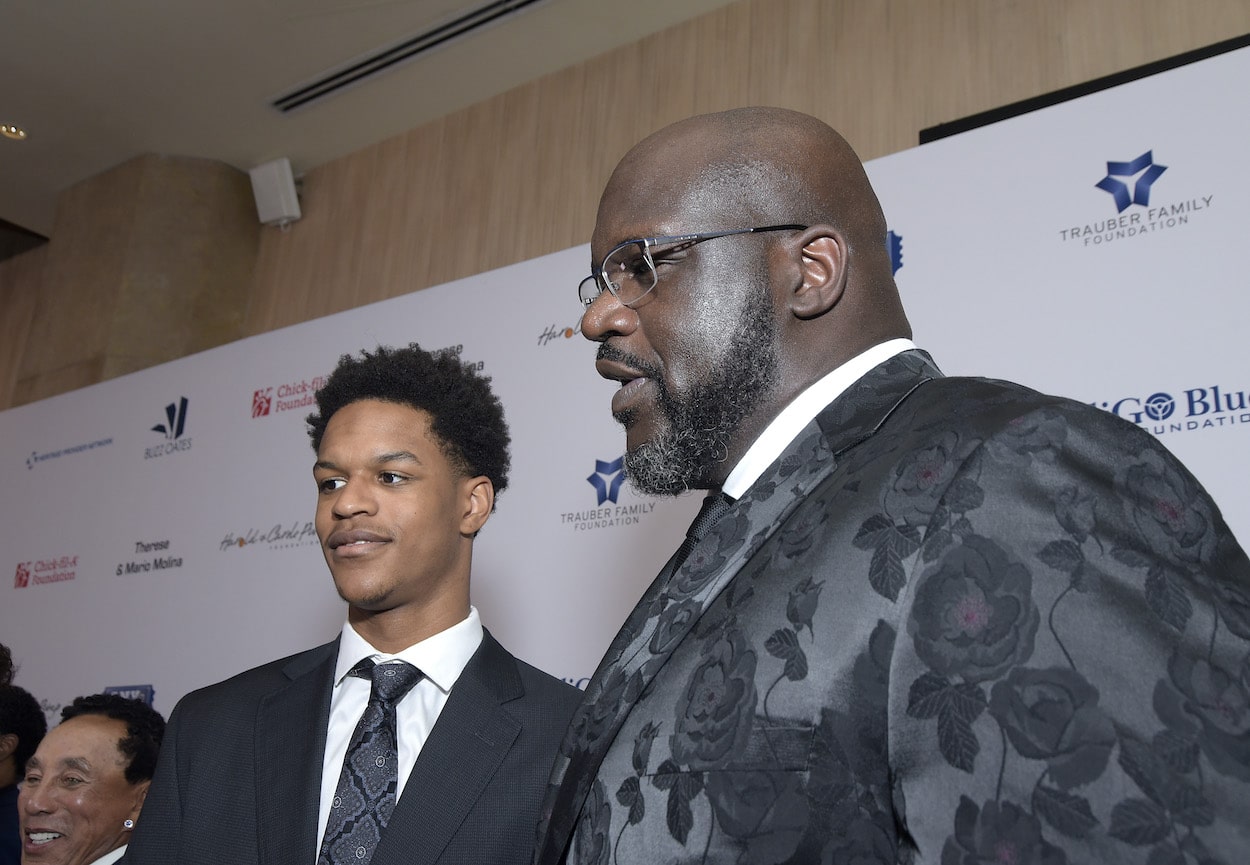 Shareef O'Neal, son of Shaq, says his dad didn't want him to enter NBA Draft:  'He wanted me to stay in school' 