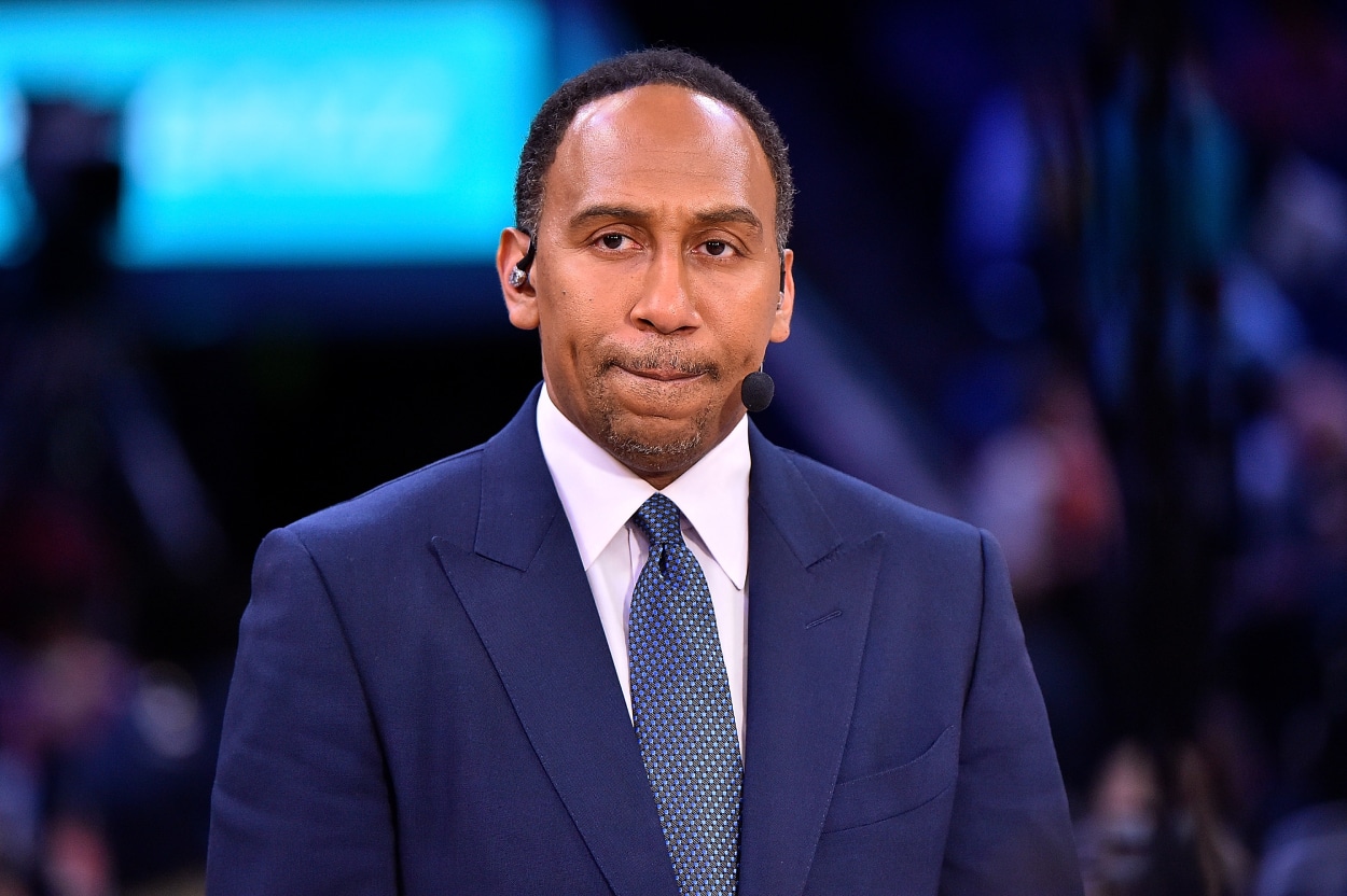 Discouraged Stephen A. Smith Blasts the New York Knicks Following