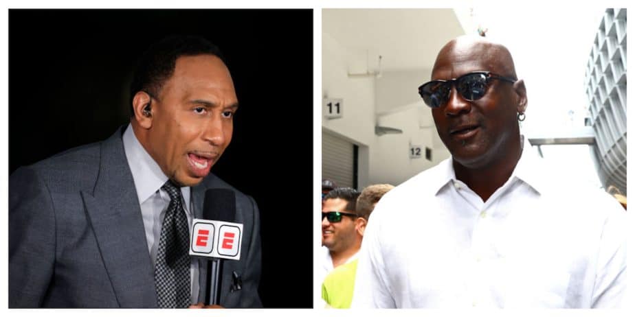 Stephen A. Smith Says Michael Jordan Changed the NBA for the Worse ...