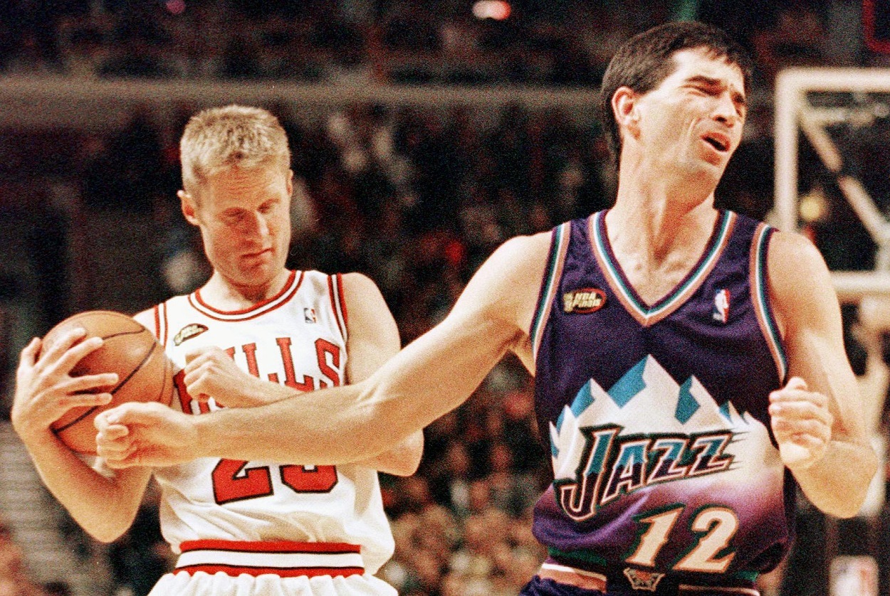 Steve Kerr on John Stockton: “He was a dirty bastard” - Basketball Network  - Your daily dose of basketball