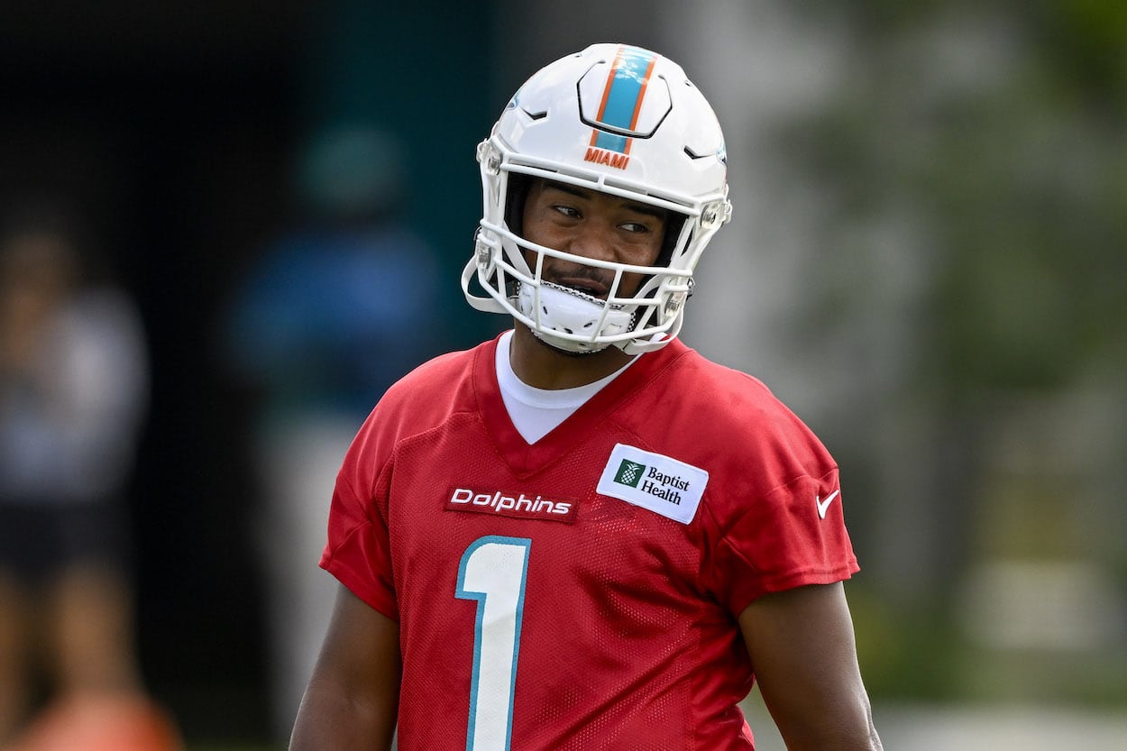 Tagovailoa, Hill star as Dolphins open season with 'phenomenal