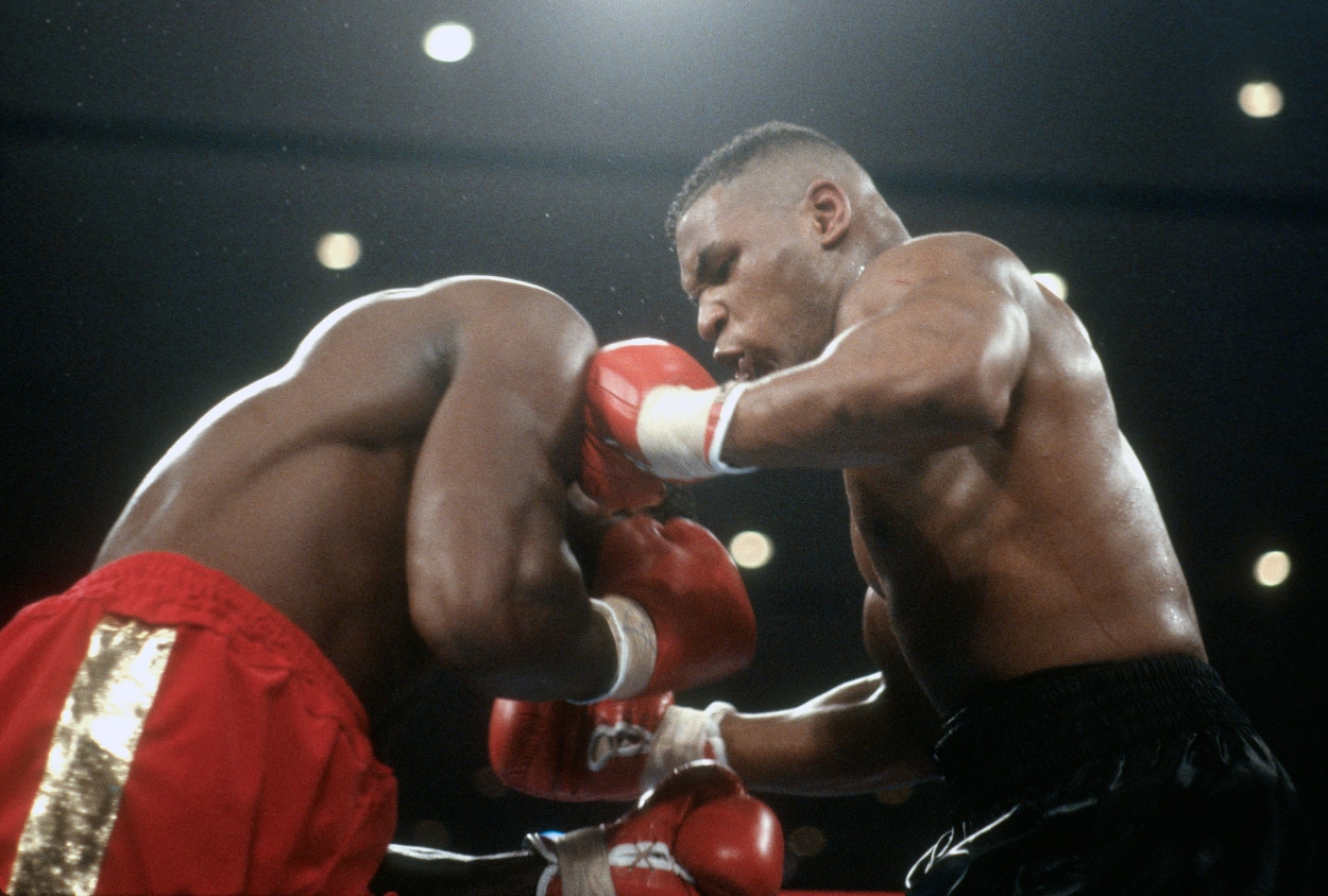 Mike Tyson Reflects on Shocking Loss to Buster Douglas: 'He Made