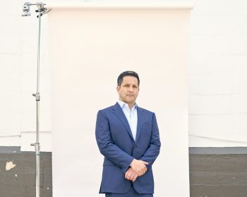 Portrait of ESPN NFL insider Adam Schefter.