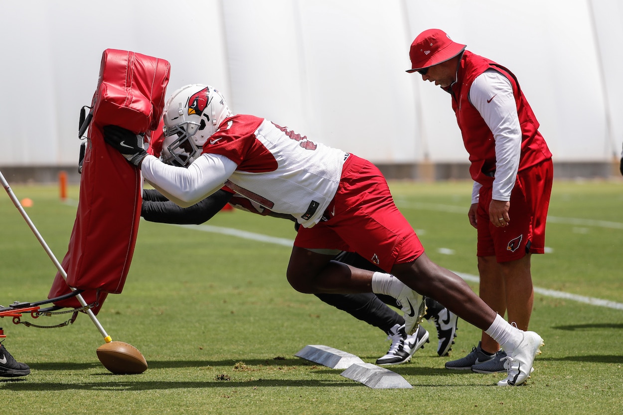 2022 Arizona Cardinals training camp schedule at State Farm