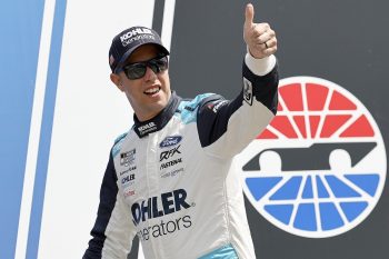 Brad Keselowski ahead of the 2022 NASCAR Cup Series Ambetter 301