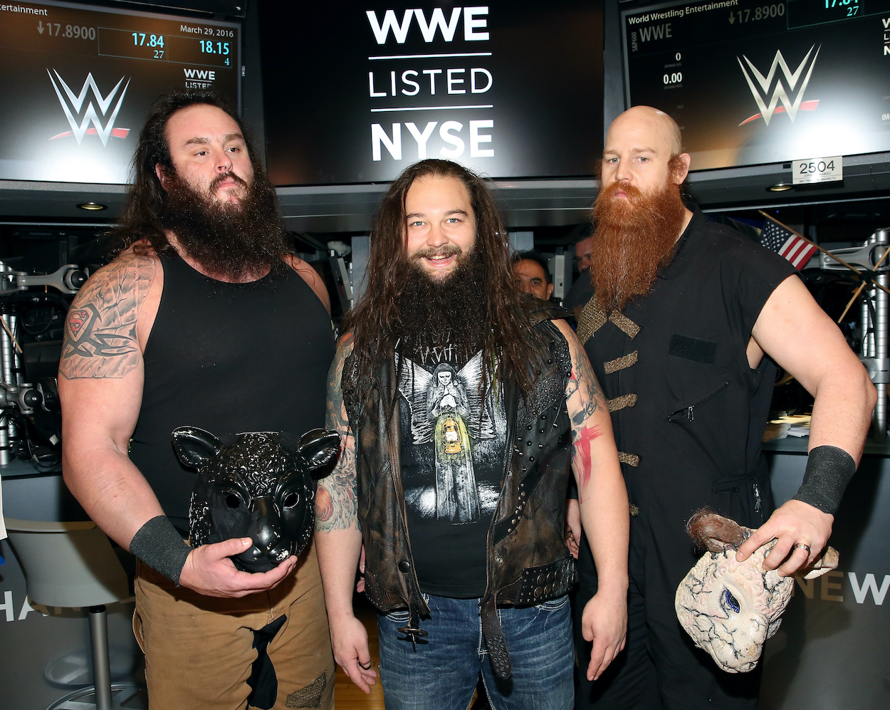 WWE Fans Debate Whether 'Money in the Bank' Signals Bray Wyatt