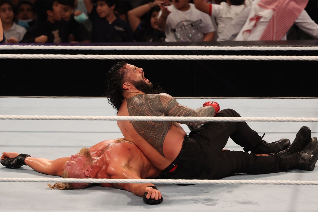 Roman Reigns Vs Brock Lesnar Ranking Every 1 On 1 Match Between The