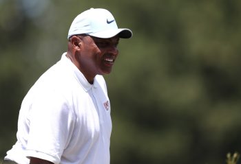 Charles Barkley at the 2020 American Century Championship