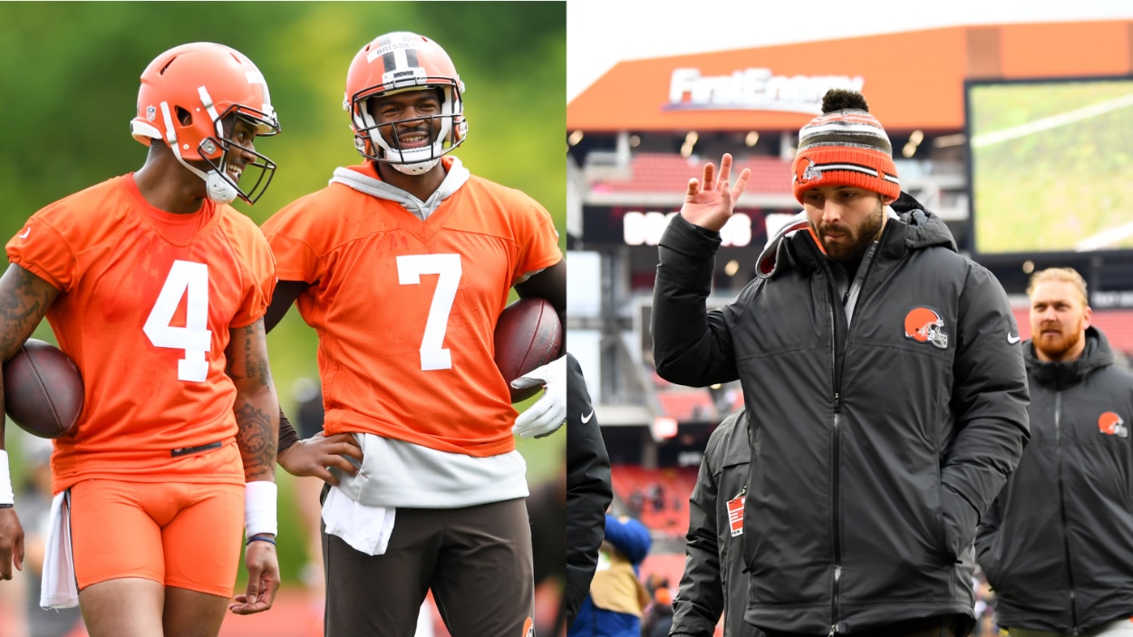 Cleveland Browns history with backup quarterbacks isn't pretty