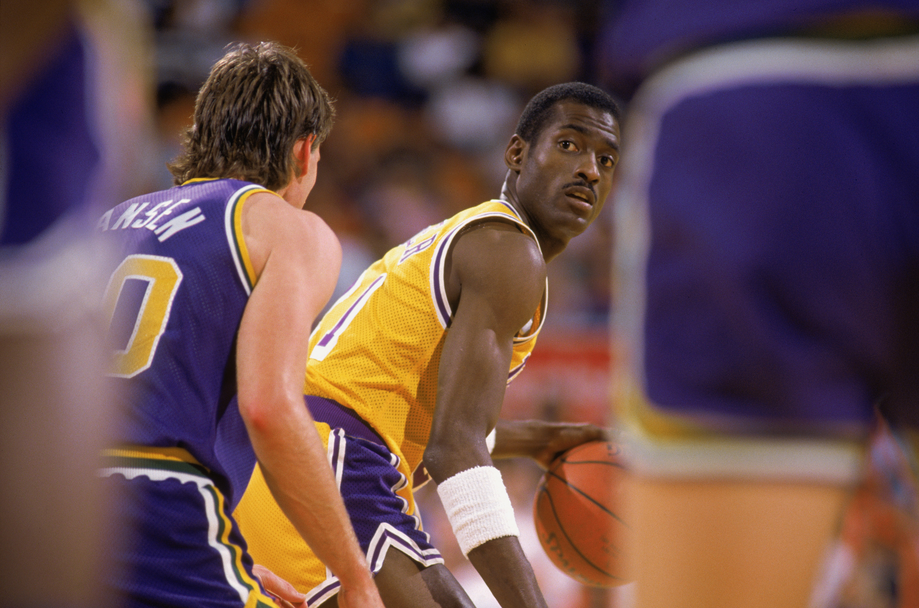 Michael Cooper Once Ranked His Top 10 Lakers of All Time and Left Us ...