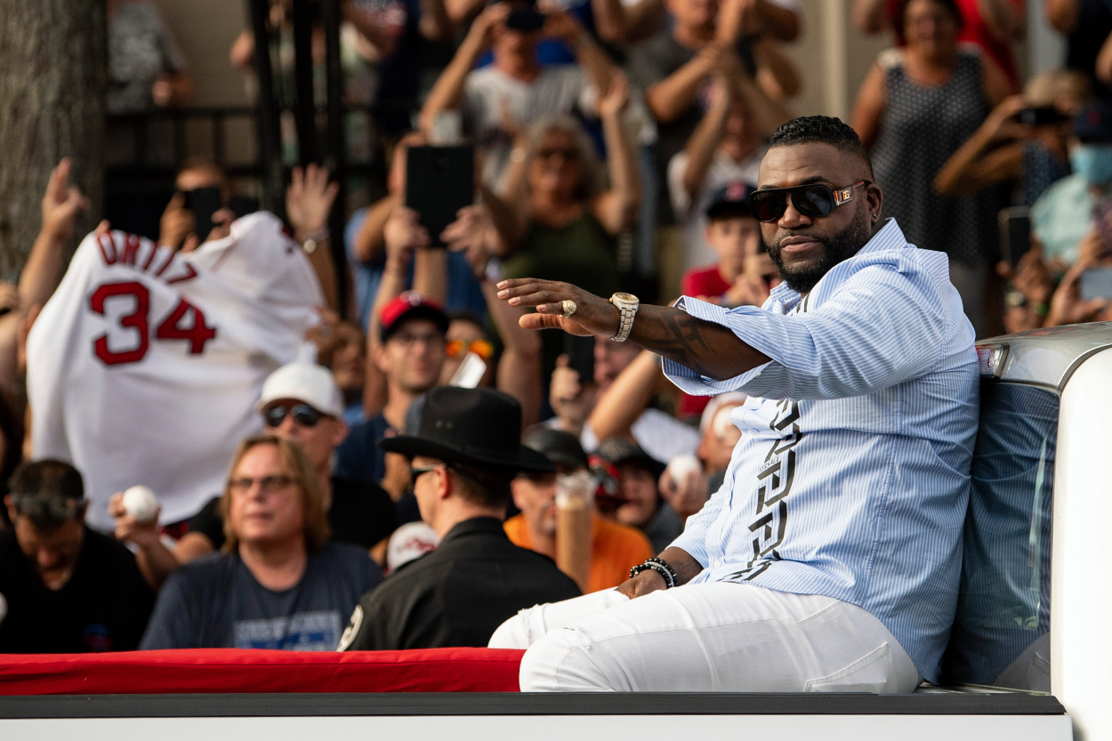 David Ortiz joins Hall of Fame parade in Cooperstown