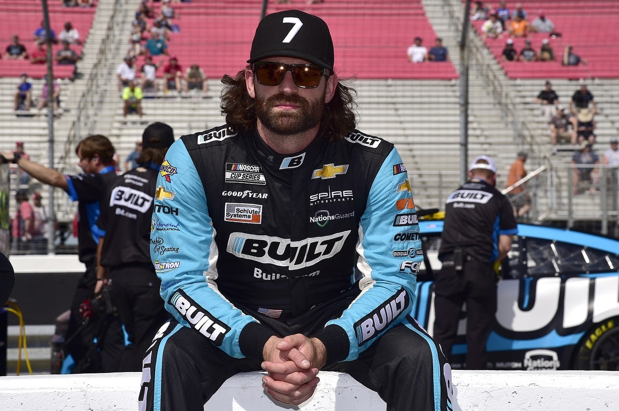 Corey LaJoie's Almost-Cinderella Story in Atlanta Reminiscent of What ...