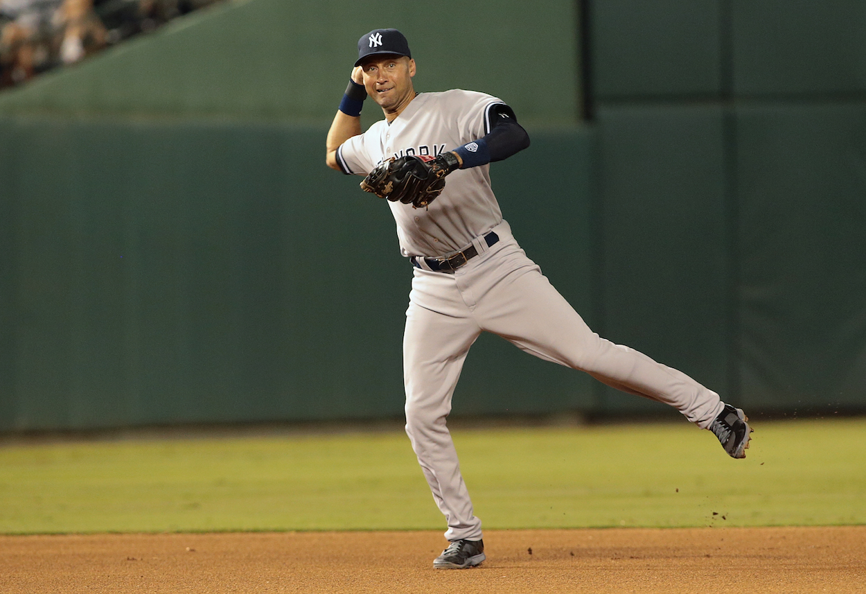 Derek Jeter's Defense Did Him No Favors During His Hall of Fame Career, But  it Didn't Matter