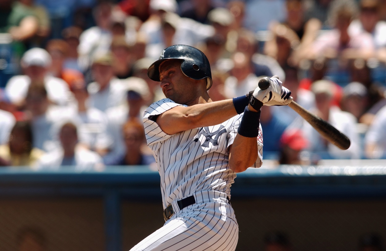 How Yankees captain Derek Jeter went from homesick kid to king of