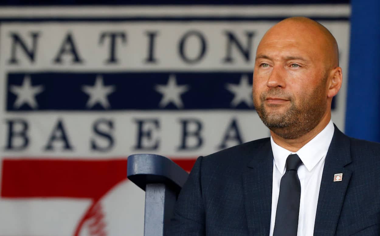 Derek Jeter denies rumour he gave gift bags with signed baseballs to women  he dated: 'Never happened