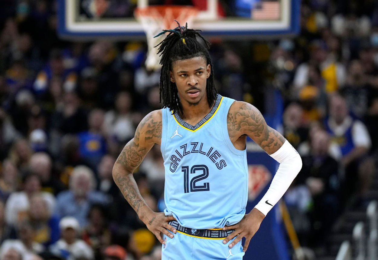 Ja Morant Says He Would've “Cooked” Michael Jordan In One-On-One Game  During His Prime –