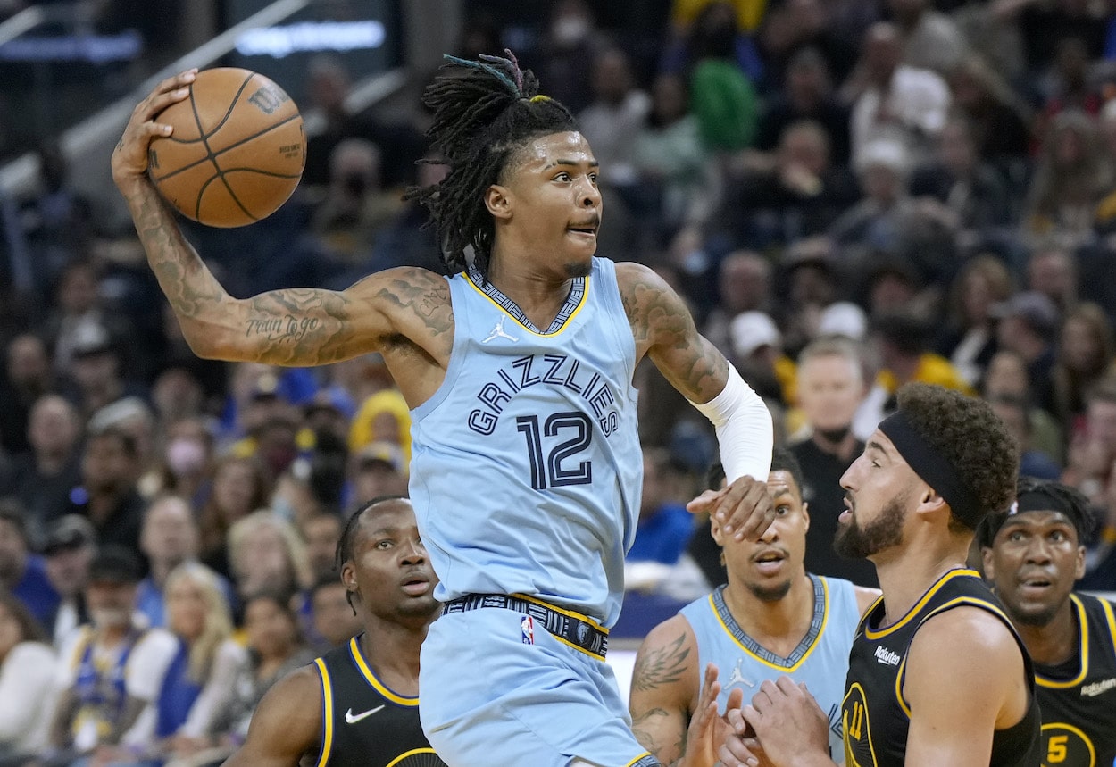 Ja Morant Confidently Claims He Would've 'cooked' Michael Jordan In His 