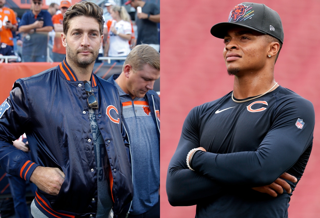 Jay Cutler hopes Justin Fields is the next big thing in Chicago - NBC  Sports