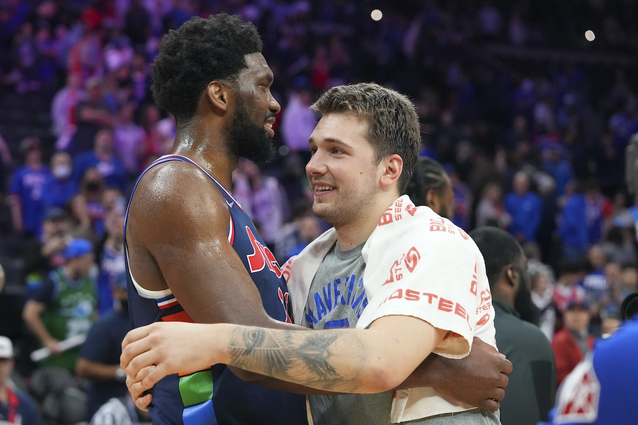 2023 Nba Mvp Betting Odds Whos The Favorite Between Luka Doncic Giannis Antetokounmpo And