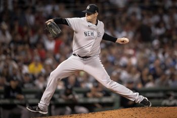 Jordan Montgomery of the New York Yankees