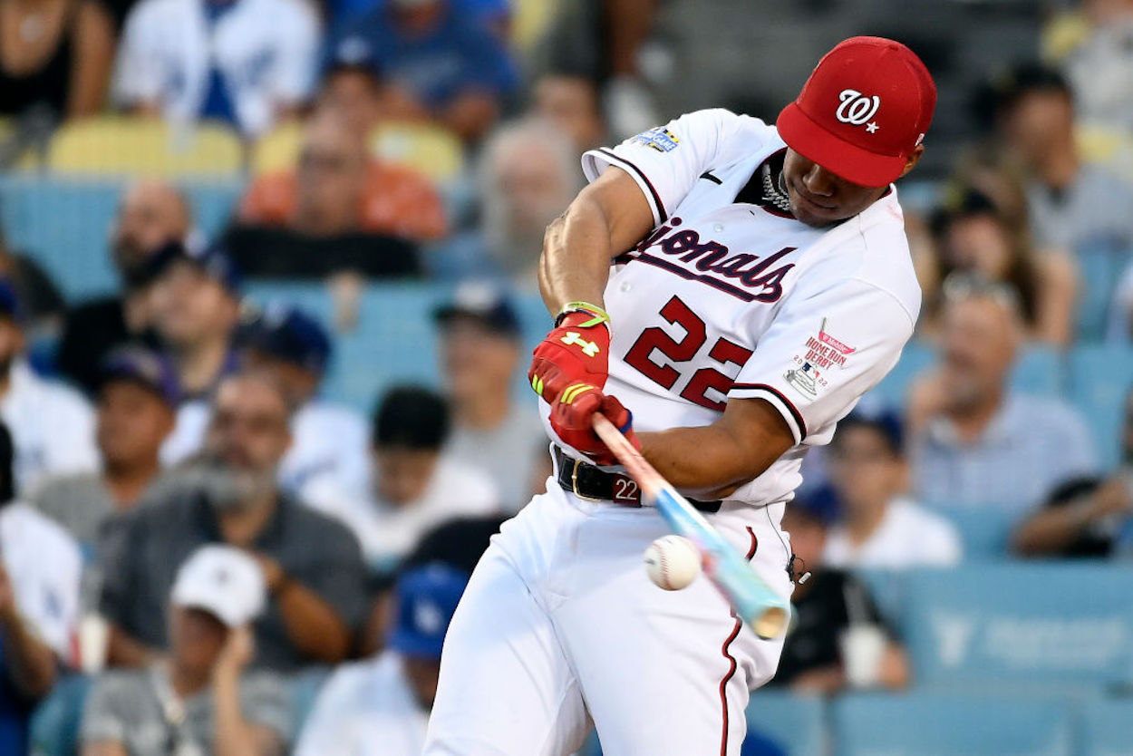 San Diego Padres land Juan Soto in blockbuster trade with Washington  Nationals, per report