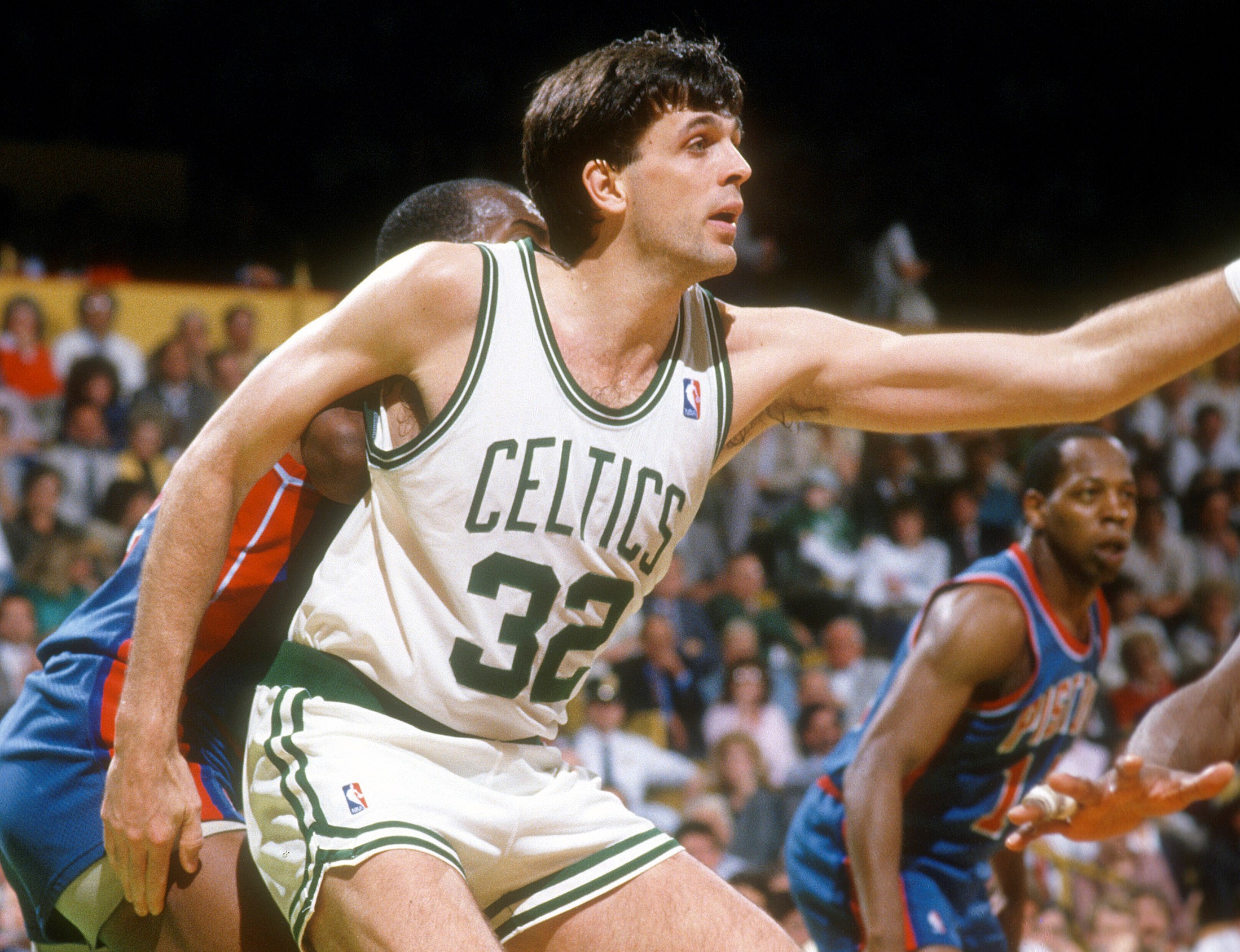 Kevin McHale recalls how Red Auerbach surprised him in the 1980 NBA Draft