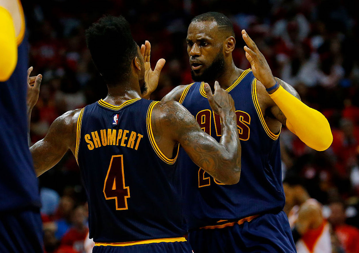 Did Iman Shumpert also ask the Cavaliers for a trade? 