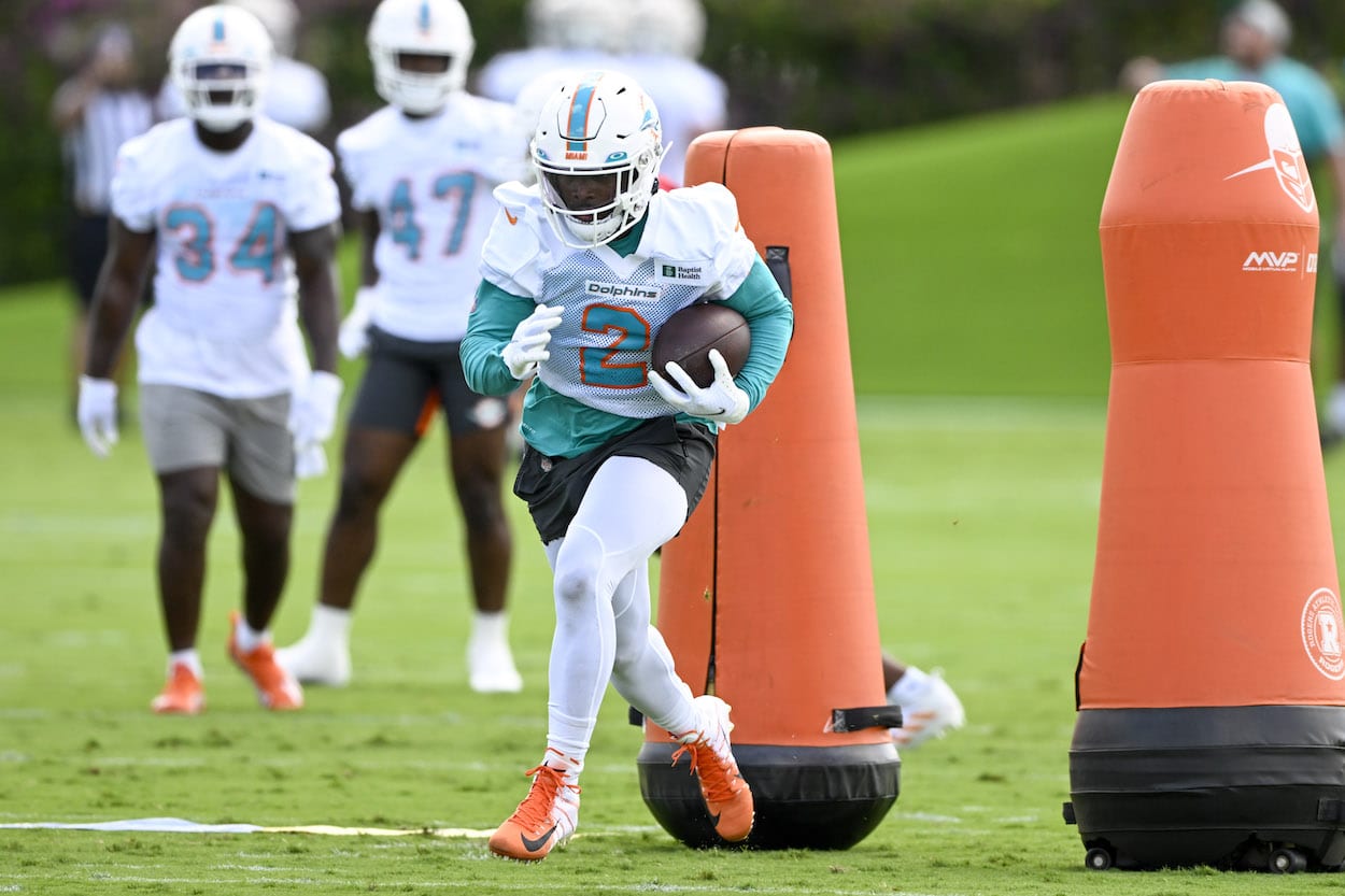 Day 3 - Miami Dolphins 2022 Training Camp Notebook