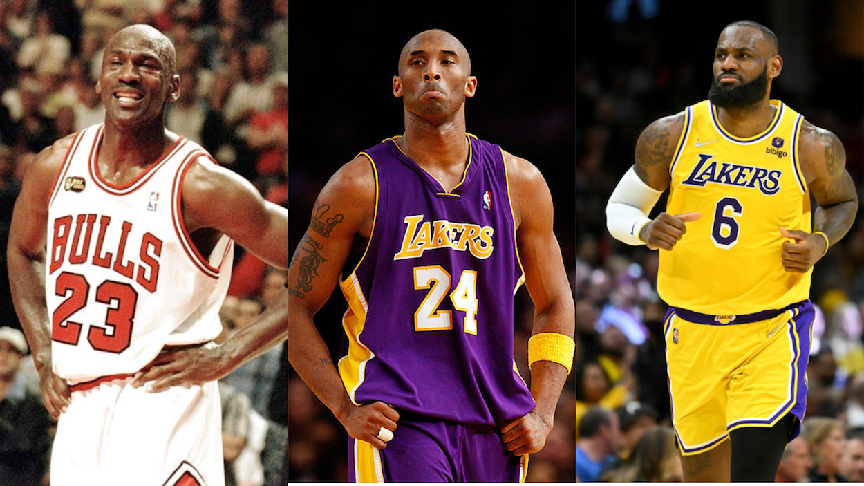 Michael Jordan, Kobe Bryant, and LeBron James Combine to Cost a ...