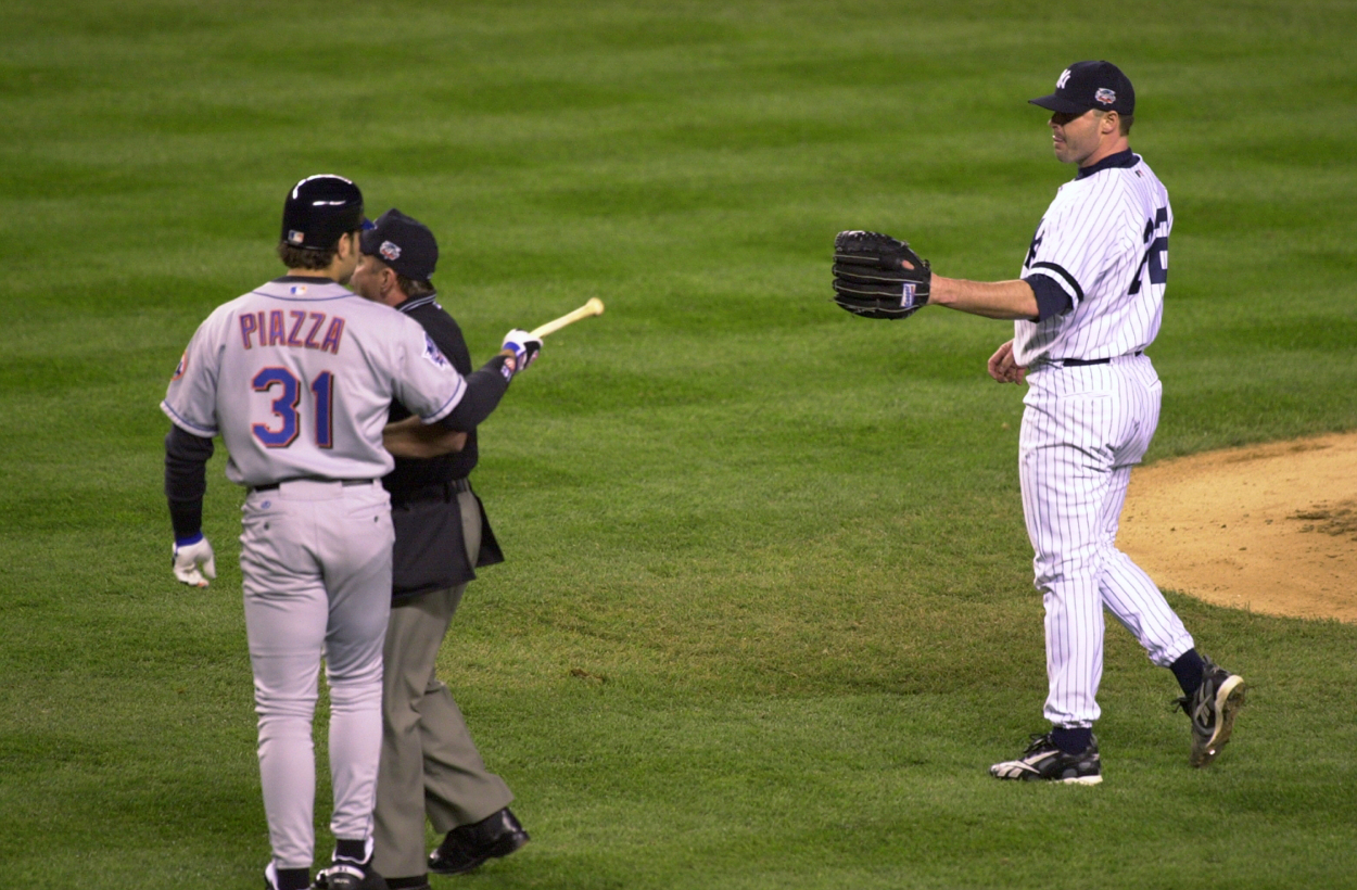 Joe Torre: Roger Clemens Cried After World Series Incident With Piazza -  Sports Illustrated