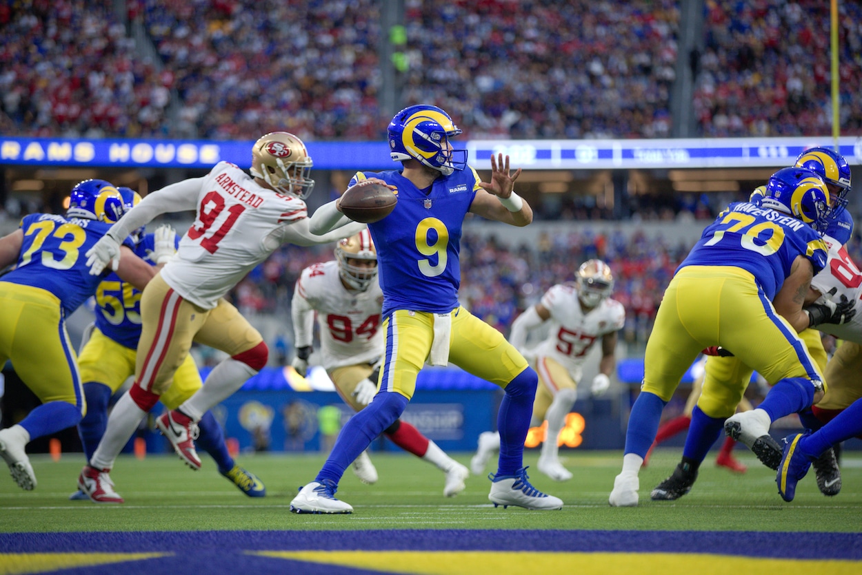 NFL Playoffs: Rams vs 49ers Preview, Betting Odds for NFC