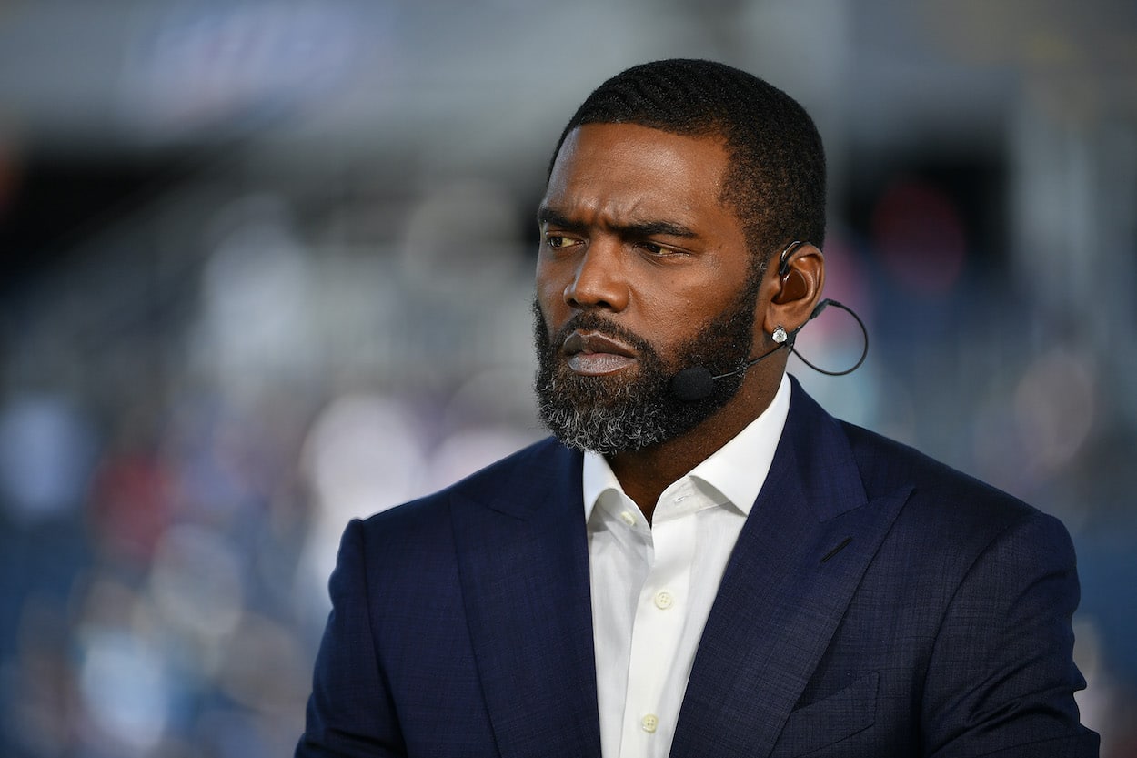 Randy Moss Steps Away from ESPN to Prioritize Mental and Physical Health