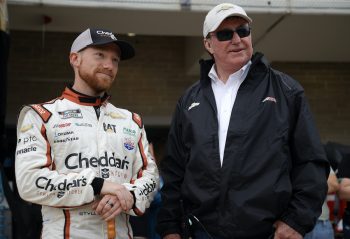 Tyler Reddick and Richard Childress talk