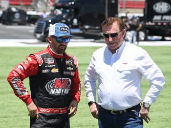 Richard Childress and Austin Dillon talk